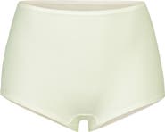 SKIMS Stretch Cotton Jersey Boyshorts