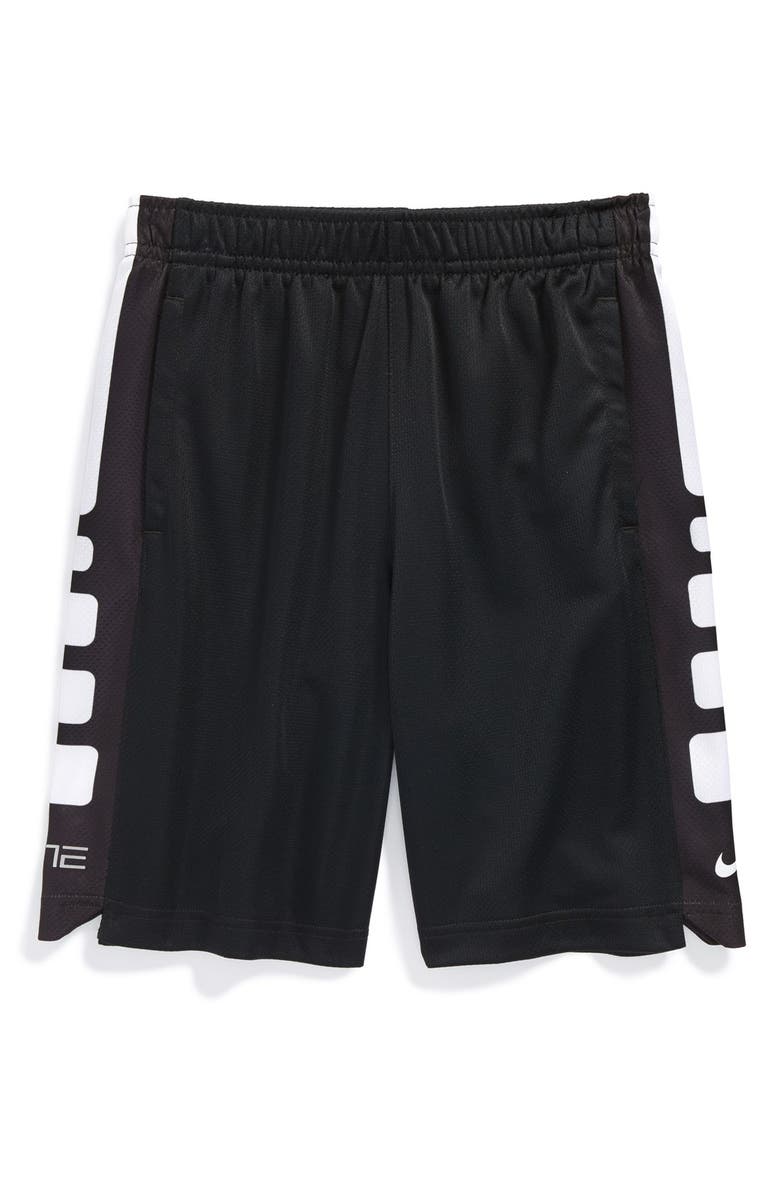 Nike 'Elite Stripe' Shorts, Main, color, 