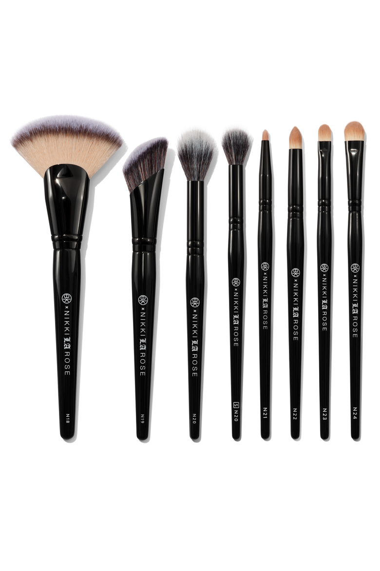 Nikki La Rose Pro Artist Brush Set - Vol. 2, Main, color, Black