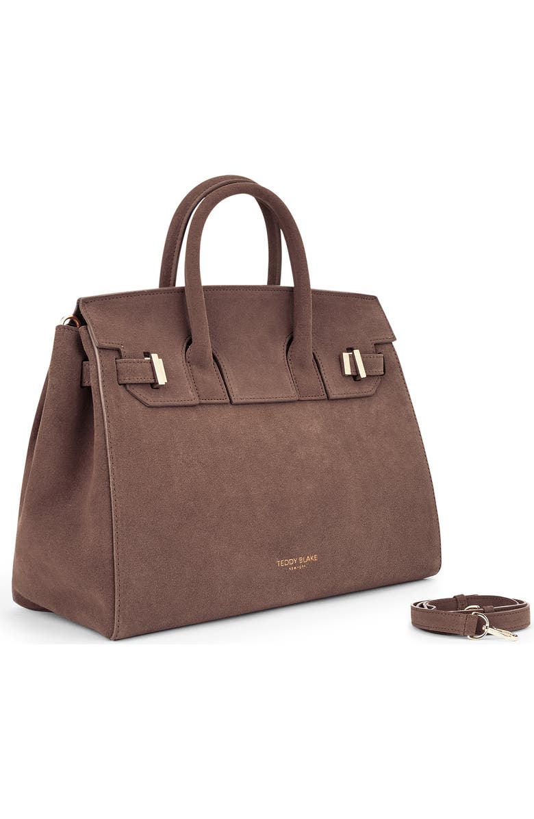 Teddy Blake Gigi Suede 13", Alternate, color, Brown