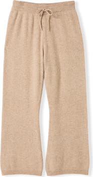 Celtic & Co. Flecked Wide Leg Jogger