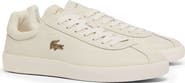 Lacoste Baseshot Croc Debossed Low Top Sneaker