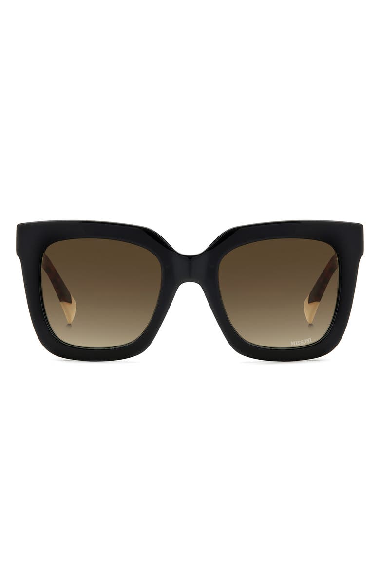 Missoni 52mm Square Sunglasses, Main, color,