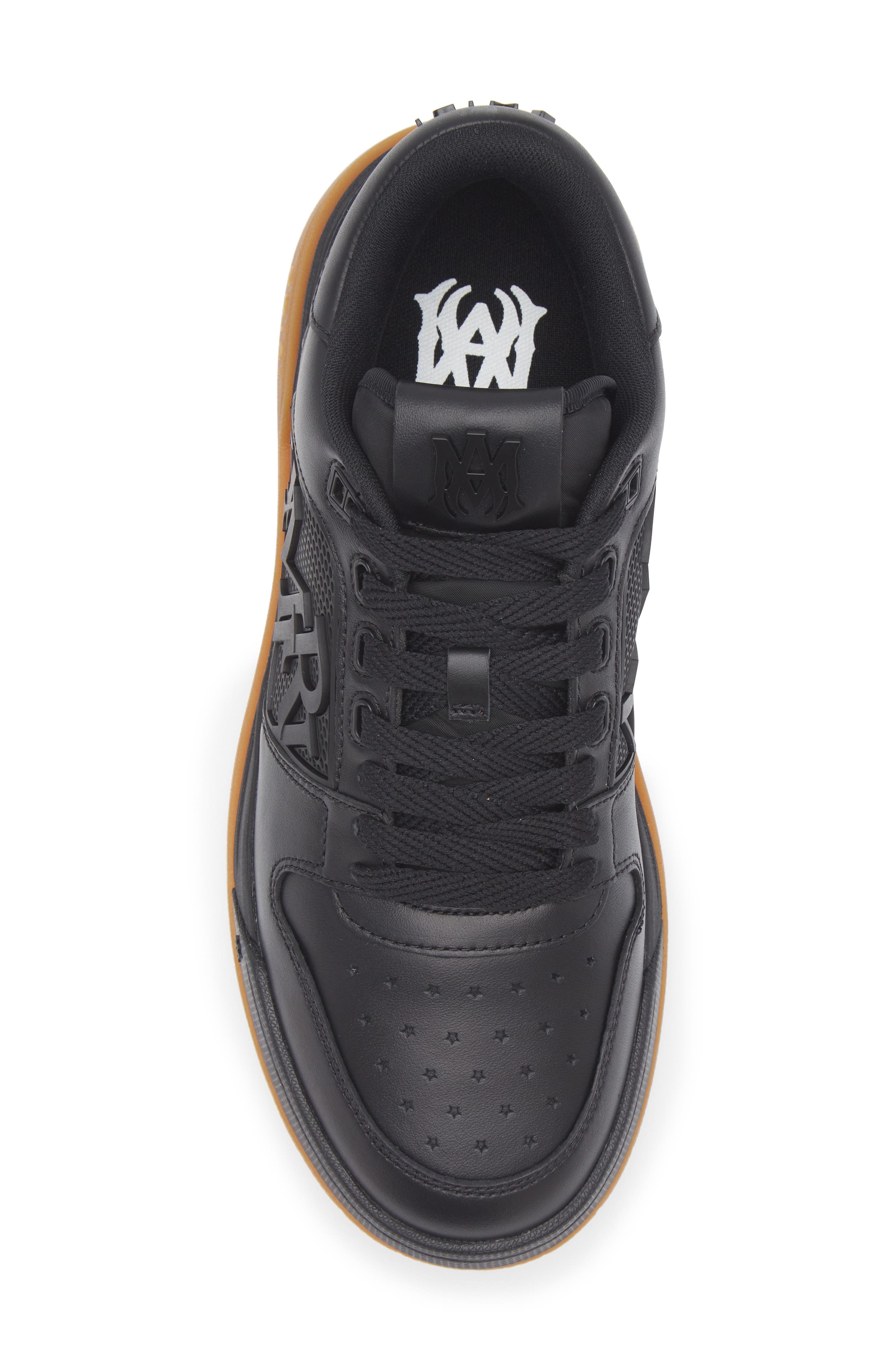 AMIRI Classic Low Top Sneaker, Alternate, color, Black
