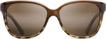 Maui Jim Starfish 56mm PolarizedPlus2® Cat Eye Sunglasses  display picture 3