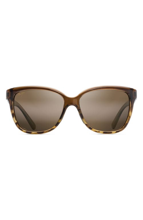 Maui Jim Starfish 56mm Polarizedplus2® Cat Eye Sunglasses