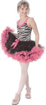 Popatu Kids' Zebra Pettidress