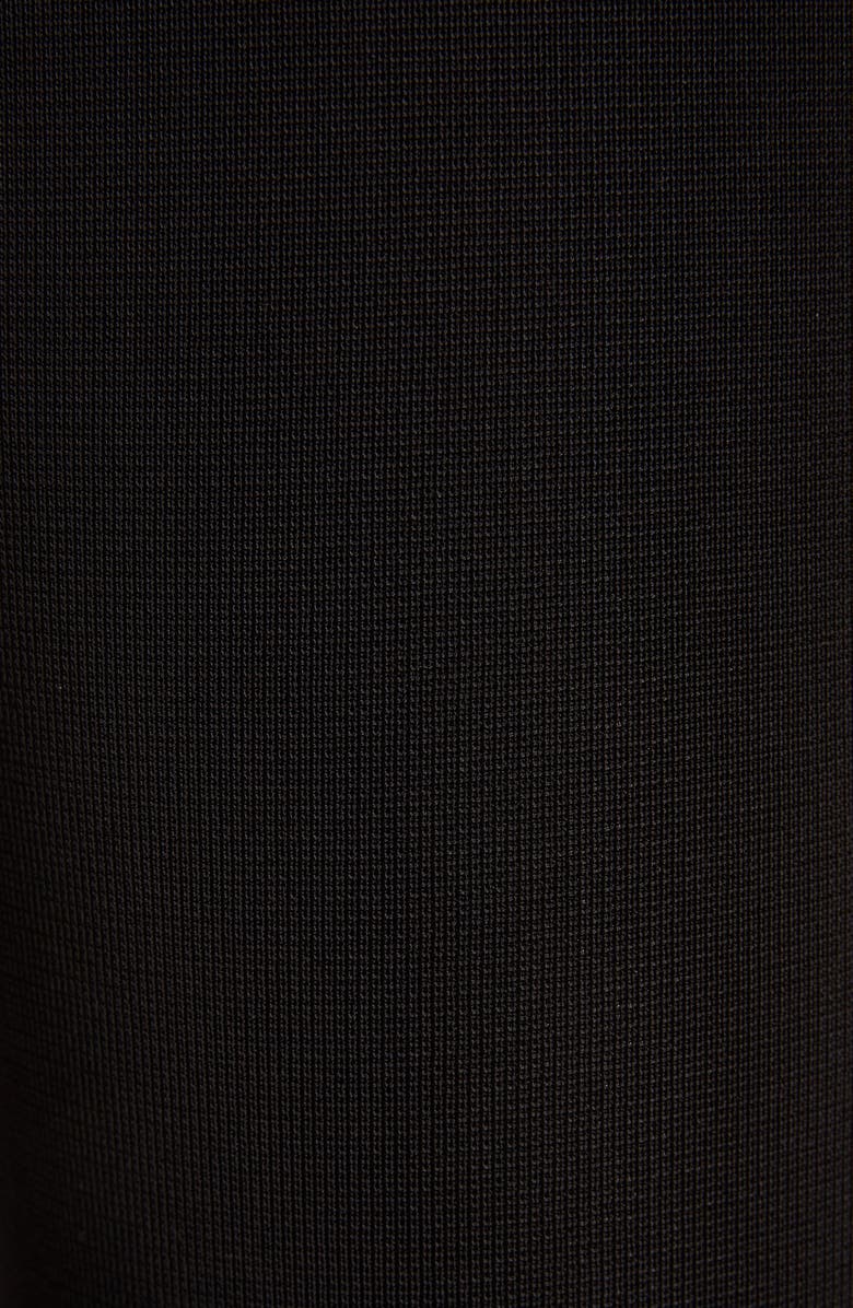 Givenchy Logo Waist Crop Leggings, Alternate, color,