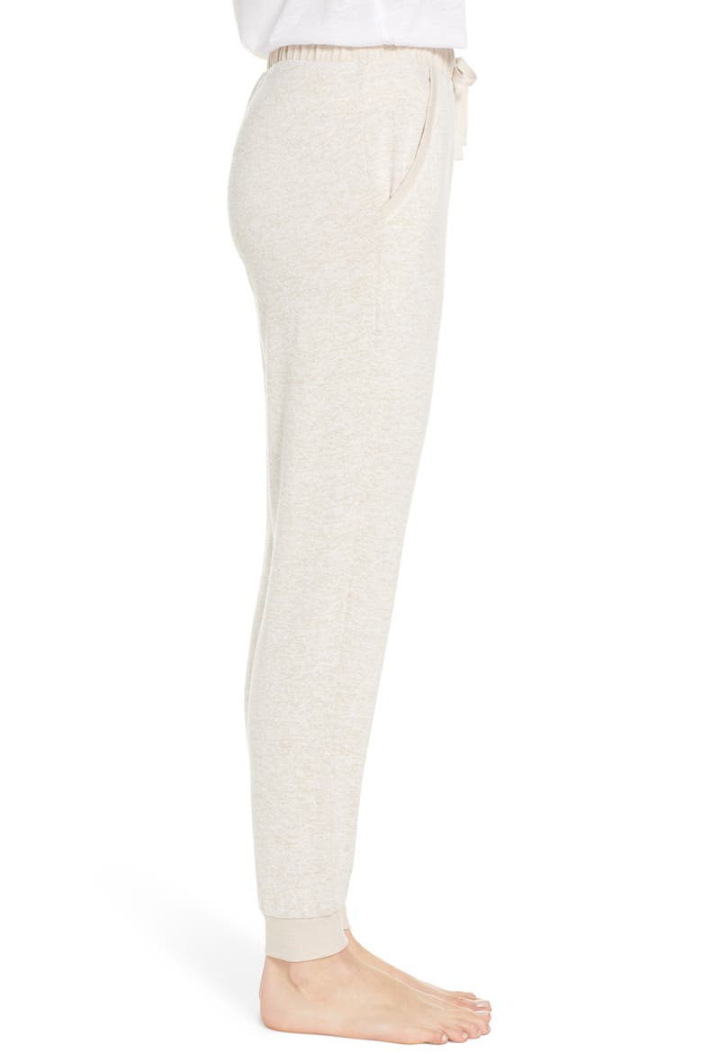 Supersoft Knit Joggers, Alternate, color, OATMEAL