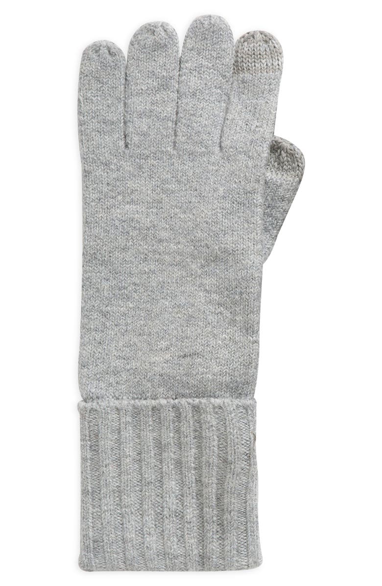 Faherty Jackson Organic Cotton Blend Gloves, Alternate, color,