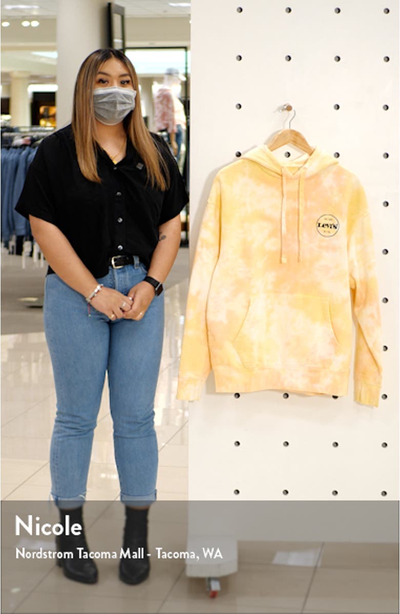 Levi's<sup>®</sup> Premium Relaxed Fit Men's Logo Hoodie, sales video thumbnail