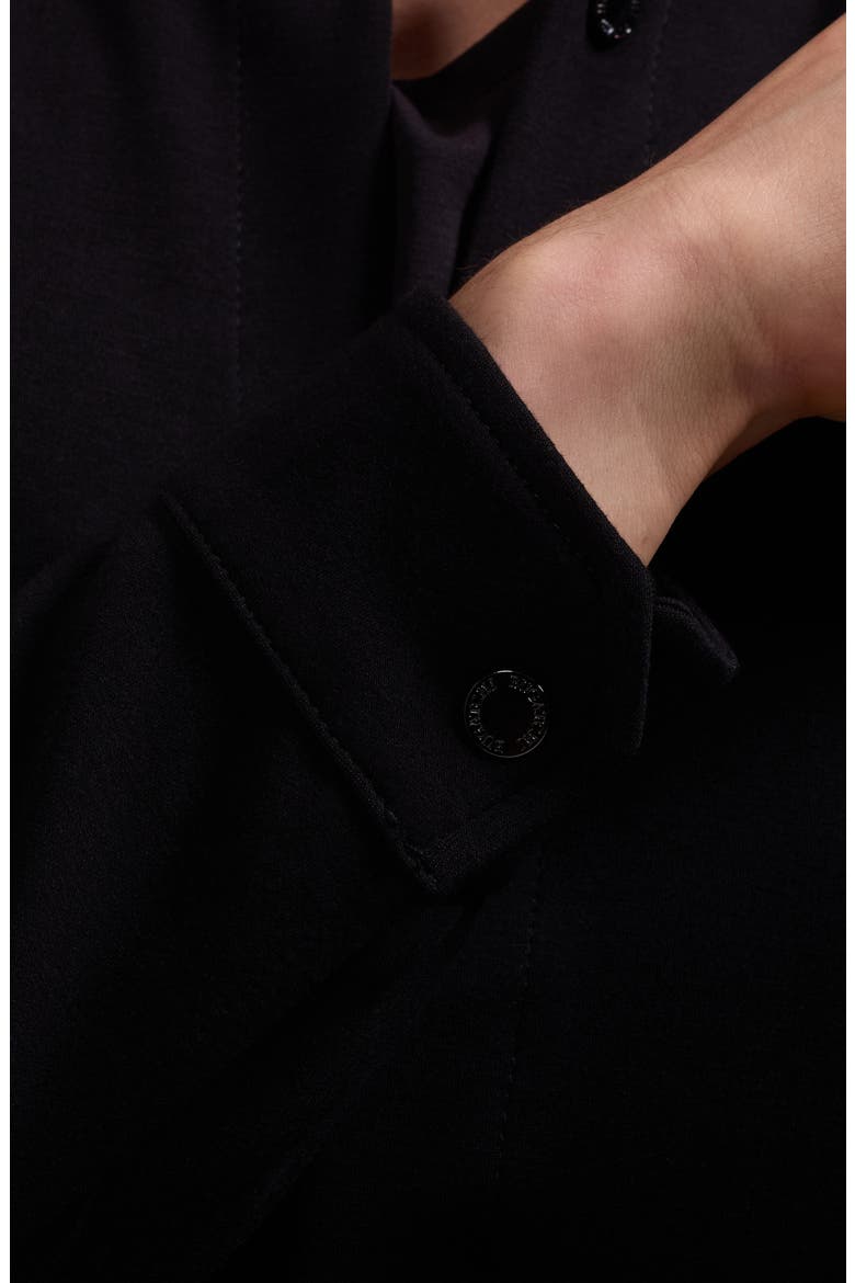 Soft Touch Knit Shirt Jacket, Alternate, color, BLACK