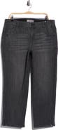 Democracy Double Side Seam Straight Leg Jeans