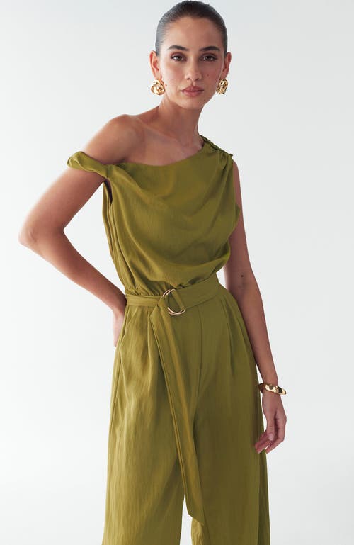 Bwldr Mariah Jumpsuit In Green