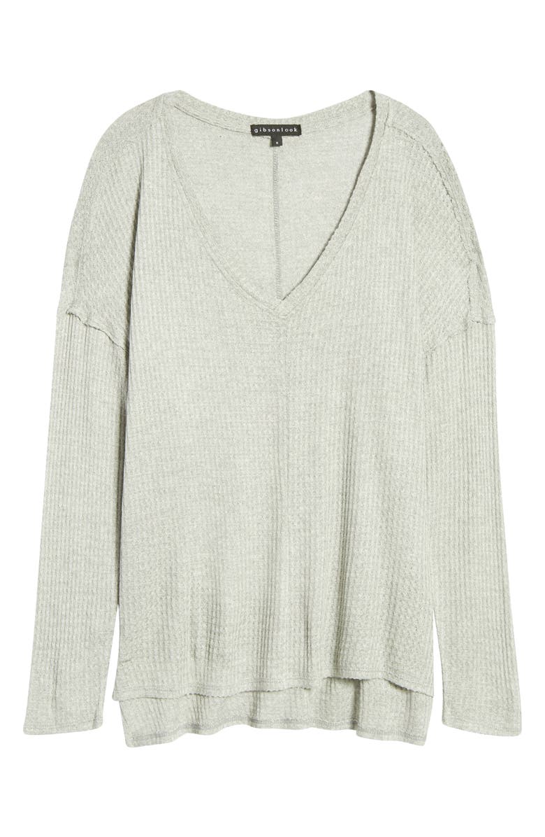 GIBSONLOOK Thermal V-Neck Tunic, Alternate, color, 