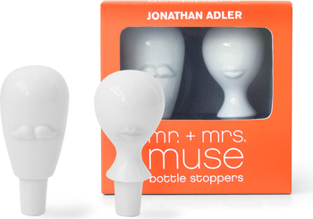 Mr. & Mrs. Muse Bottle Stopper Set