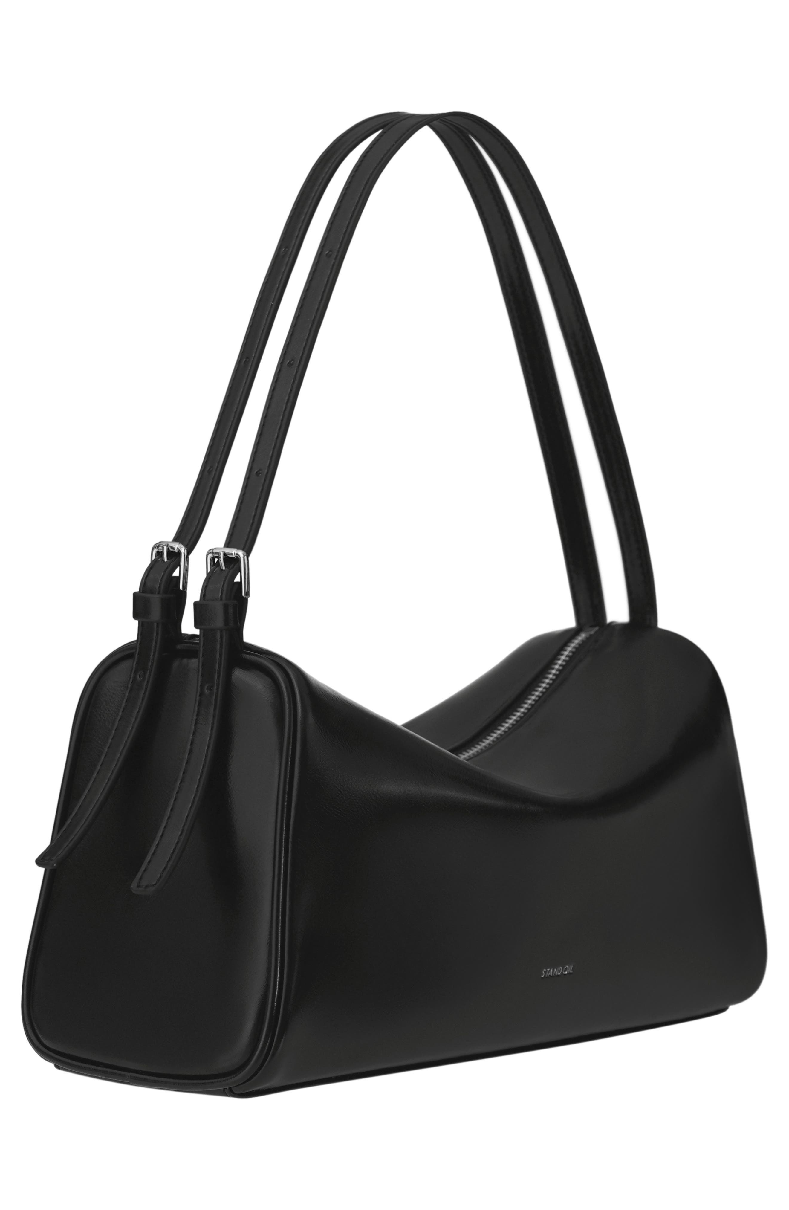 Stand Oil Melly Faux Leather Shoulder Bag, Alternate, color, 