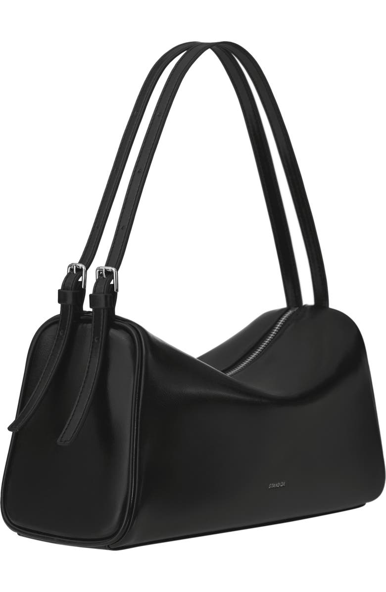 Stand Oil Melly Faux Leather Shoulder Bag, Alternate, color,