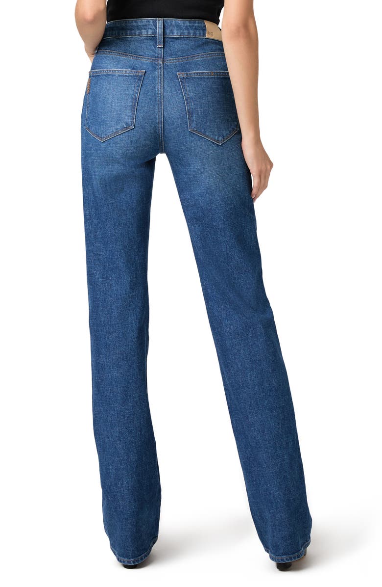 PAIGE Stevie High Waist Bootcut Jeans, Alternate, color, Calais