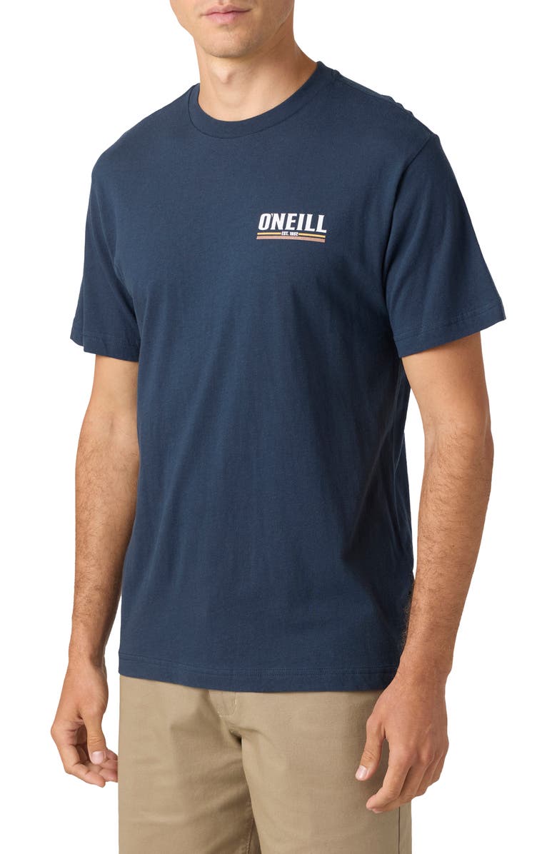 O'Neill Sun Supply Graphic T-Shirt, Main, color, 
