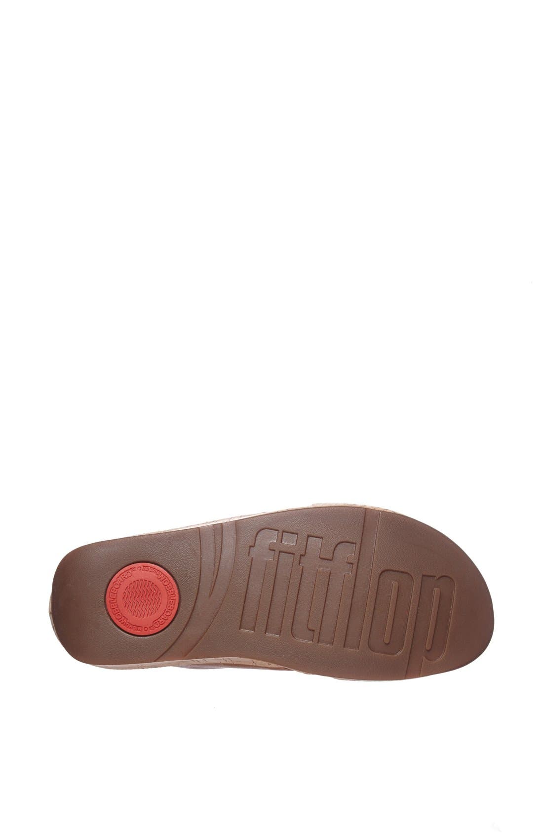'Kys™' Leather Sandal, Alternate, color, TAN