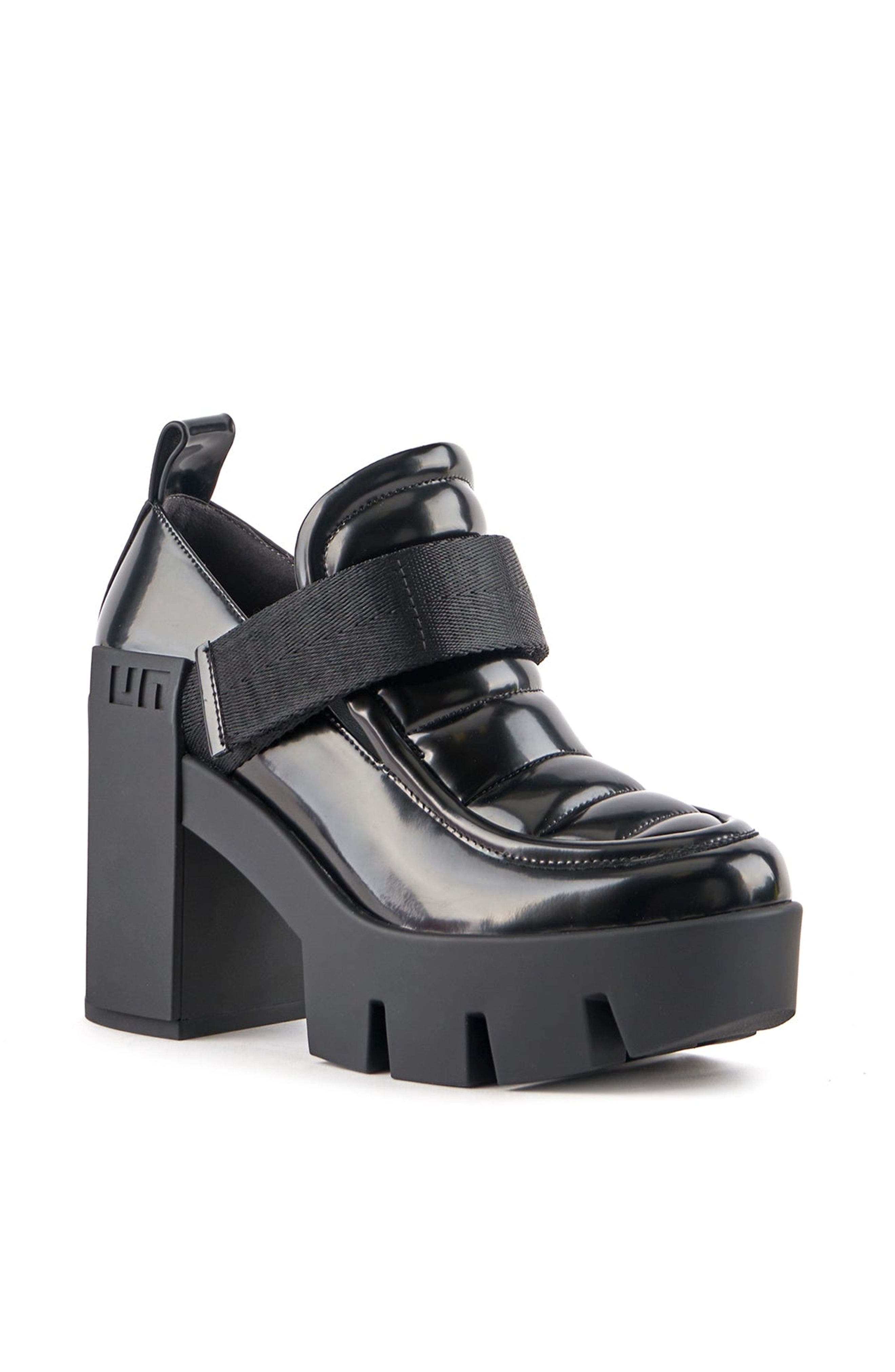 United Nude Grip Trooper Lug Platform Pump, Alternate, color, 