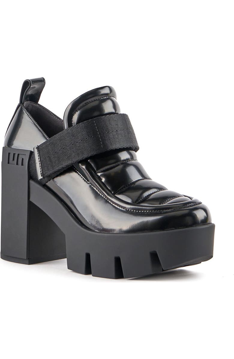 United Nude Grip Trooper Lug Platform Pump, Alternate, color,