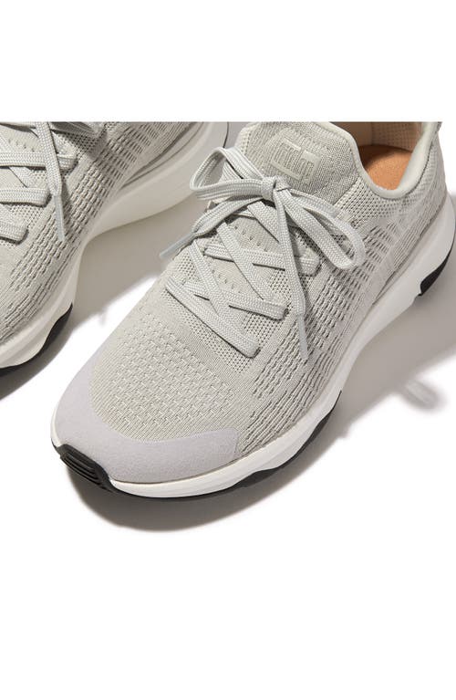 Fitflop Vitamin Ffx Knit Sneaker In Gray