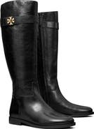 Tory Burch Turnlock Knee High Riding Boot