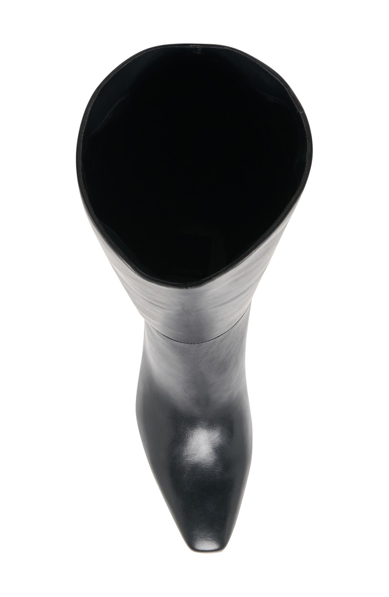 Brion Knee High Boot, Alternate, color, BLACK LEATHER