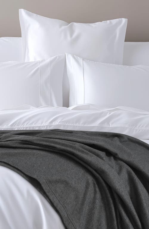 Azores Home Cotton Throw Blanket In Gray