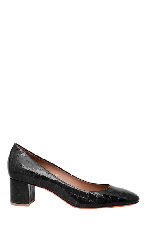 Women's low-heel pump