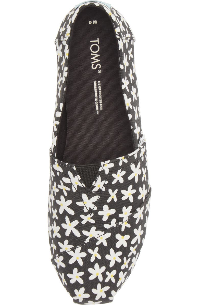 TOMS Alpa Canvas Slip-On Sneaker, Alternate, color,