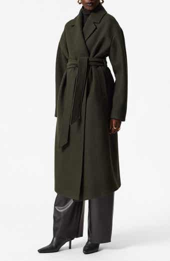 & Other Stories Longline Wool Blend Coat | Nordstrom & Other Stories Longline Wool Blend Coat | Nordstrom