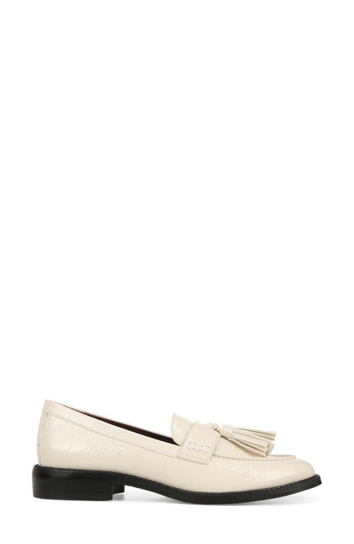 Franco Sarto Carolyn Low Tassel Loafer In Neutral