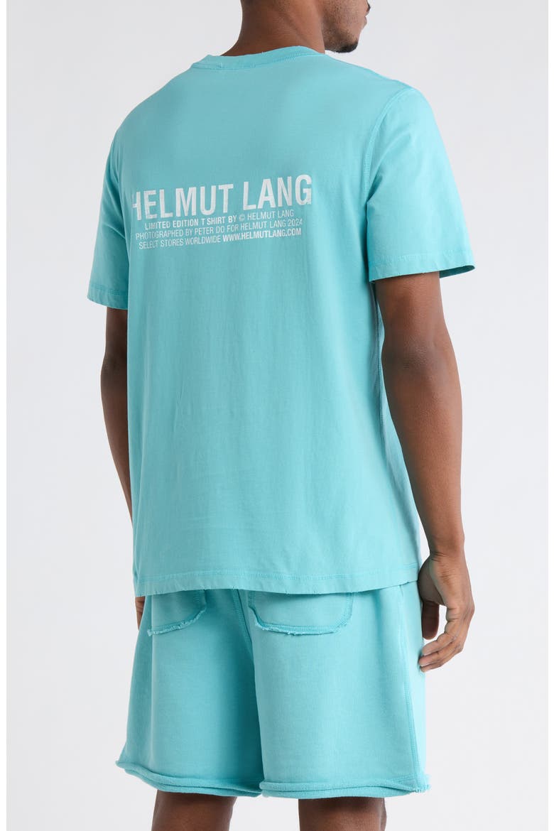 Postcard Cotton Graphic T-Shirt, Alternate, color, TEAL