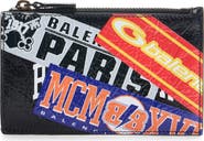 Balenciaga Large Cash Long Arena Leather Coin & Card Holder