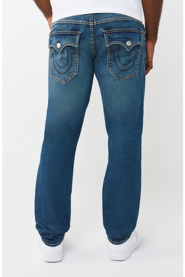 Geno Big T Flap Pocket Slim Fit Jeans, Alternate, color, MEDIUM BLUE COMET