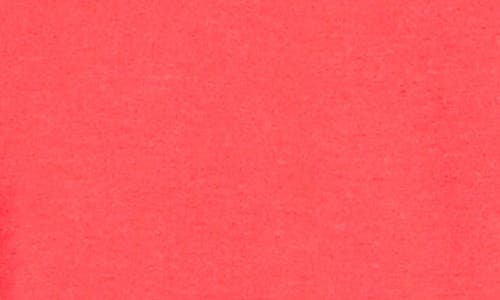 Tailorbyrd Mélange Crewneck T-shirt In Stoplight Red