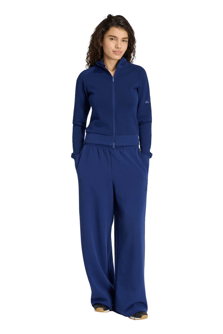 Wide Leg Pants, Alternate, color, DARK BLUE
