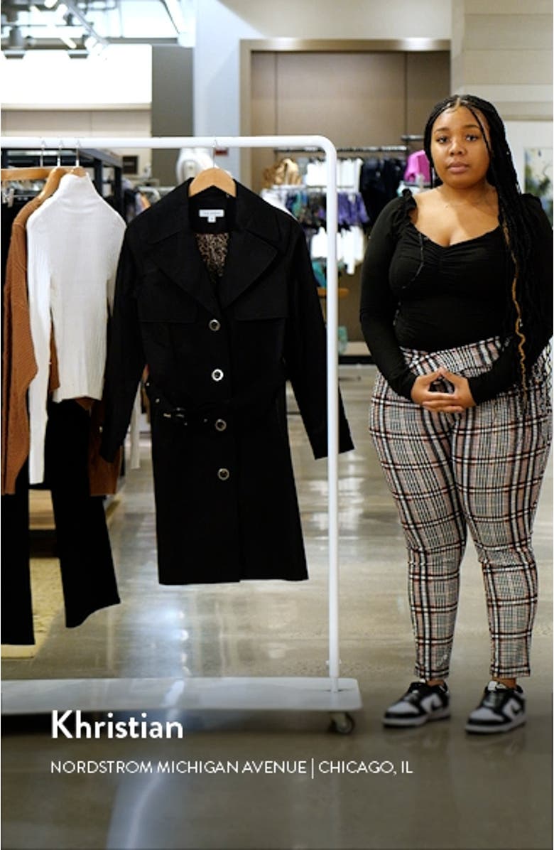 Belted Trench Coat, sales video thumbnail