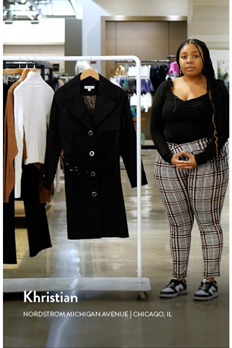 Belted Trench Coat video