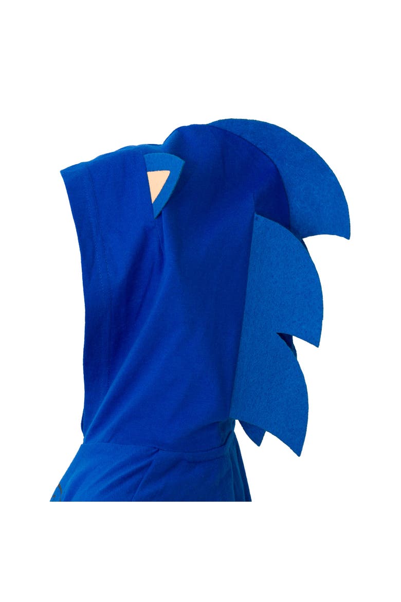 Sonic the Hedgehog Cosplay T-Shirt & Shorts Set, Alternate, color, Sonic The Hedgehog Blue
