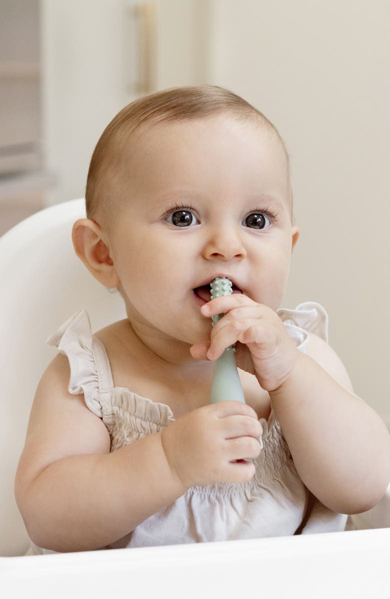 ezpz Pre-Feeding Tools & Ice Pop Mold Infant Feeding Tool, Alternate, color, Sage