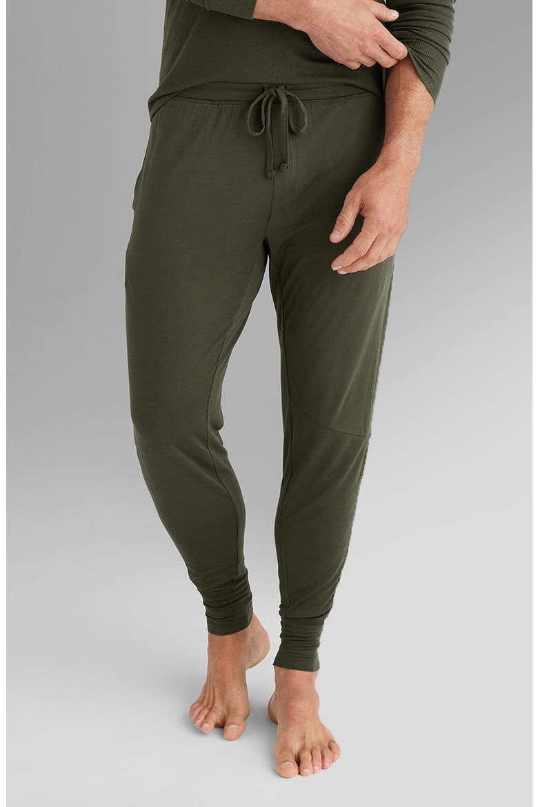 Lounge Joggers, Main, color, ROSIN