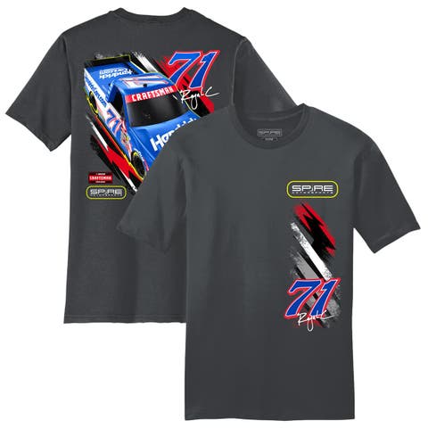 Men's Charcoal Rajah Caruth HendrickCars.com Car T-Shirt