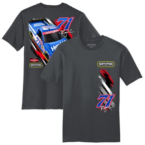 E2 Apparel Charcoal Rajah Caruth Hendrickcars.com Car T-shirt