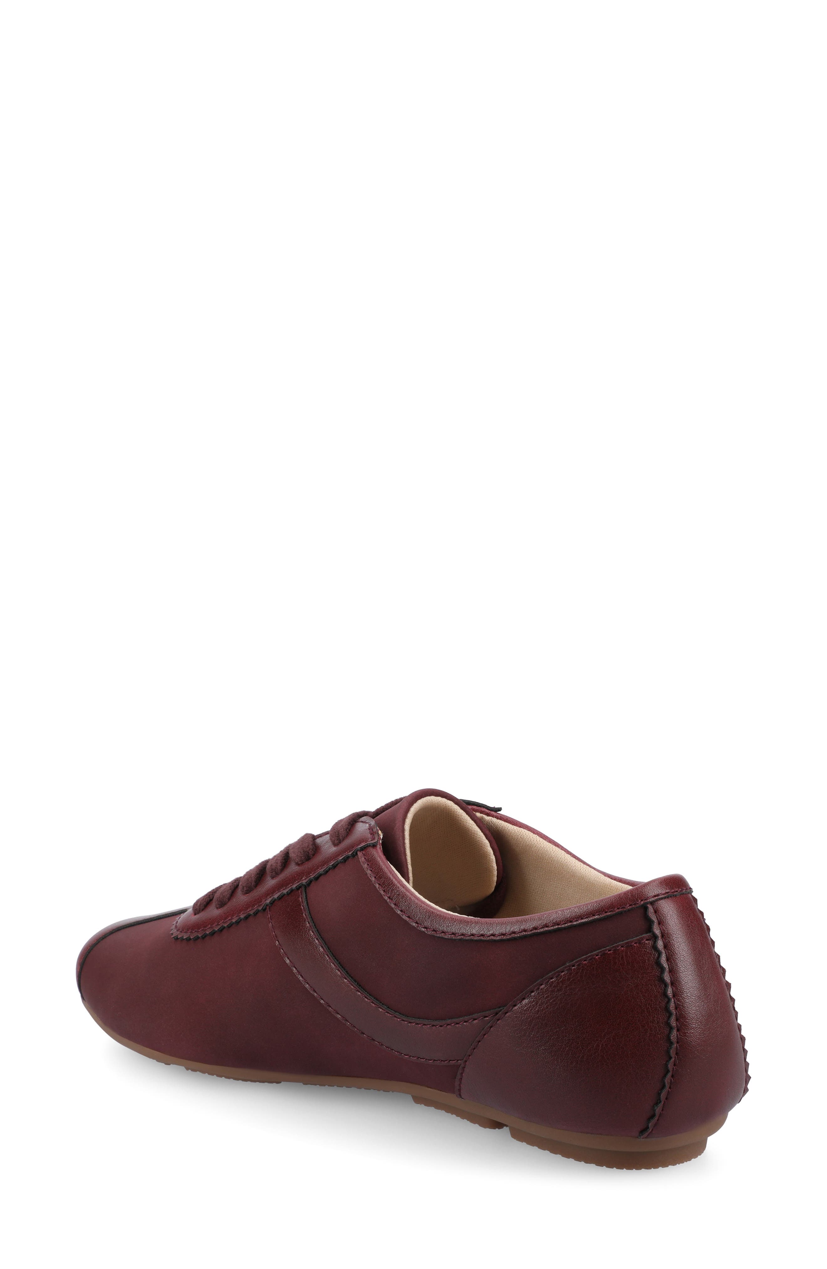 Orabella Sneaker, Alternate, color, OXBLOOD