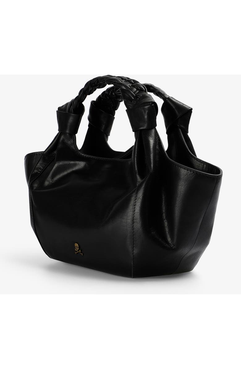 Scalpers Braidbasketmini Bag, Alternate, color, Black