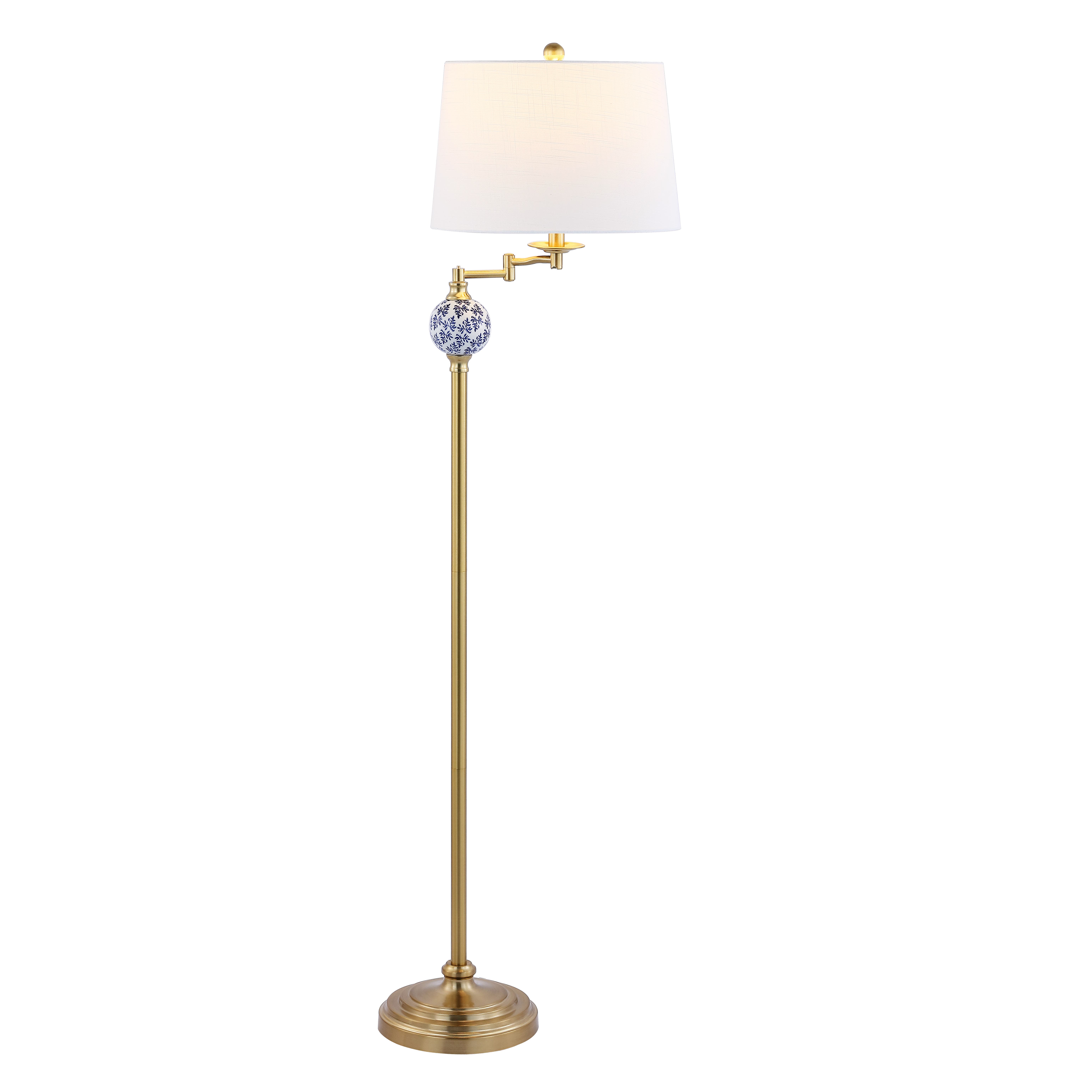 selected Brass Gold/Blue